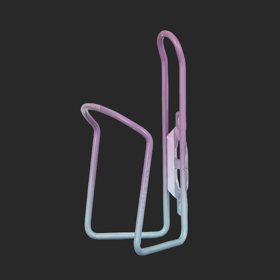 MINOURA Dura Gradiation Bike Bottle Cage - Purple Blue