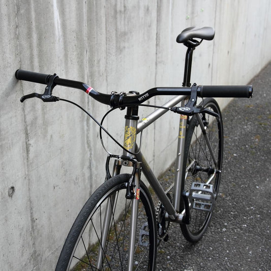 NITTO B809AA SSB Handlebar - Black