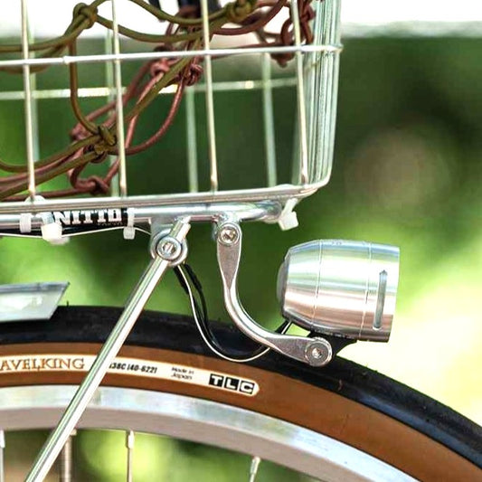 NITTO Silver Lamp Holder -7