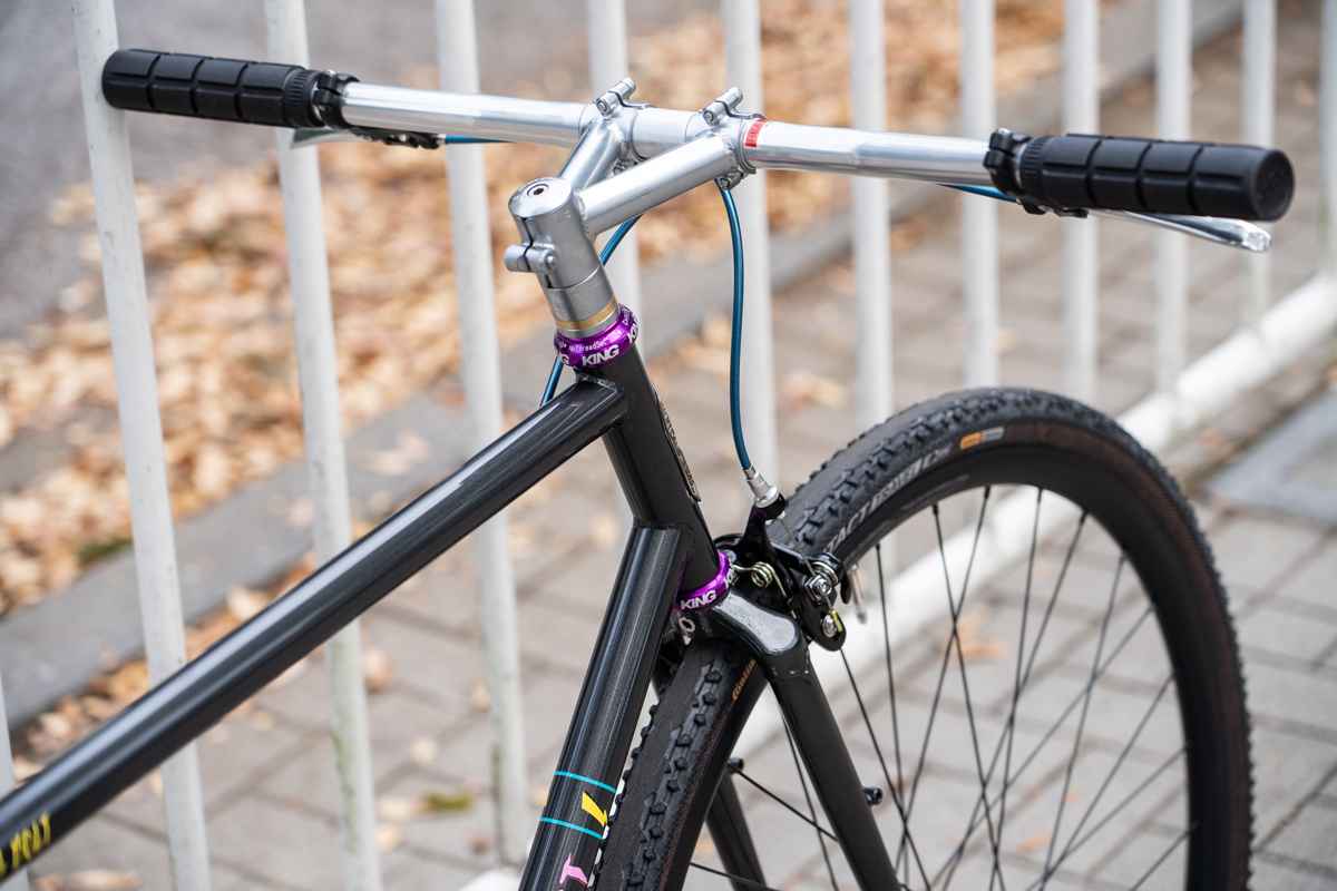 NITTO B861 SLAT Silver Handlebar