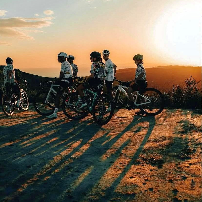 OSTROY Punk Flowers Cycling Resort Shirt