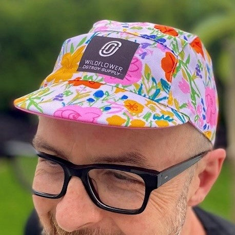 OSTROY Wildflower Cycling Cap