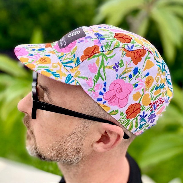 Ostroy wildflower cycling cap