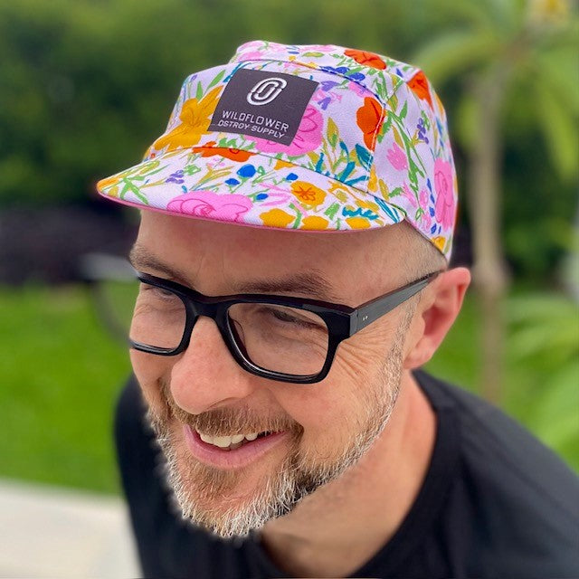 Ostroy wildflower cycling cap