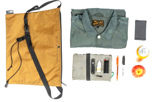 OUTER SHELL Musette Bag - Coyote