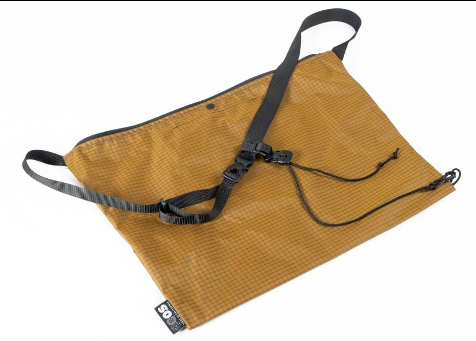 OUTER SHELL Musette Bag - Coyote