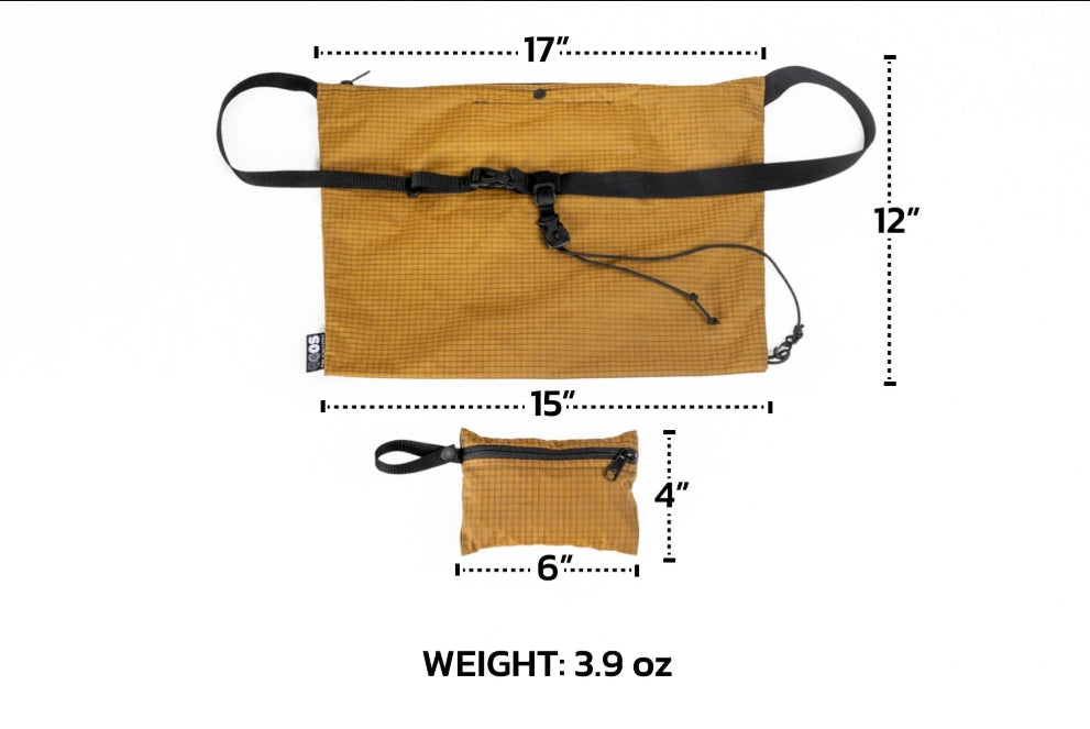 OUTER SHELL Magic Musette Bag - Coyote