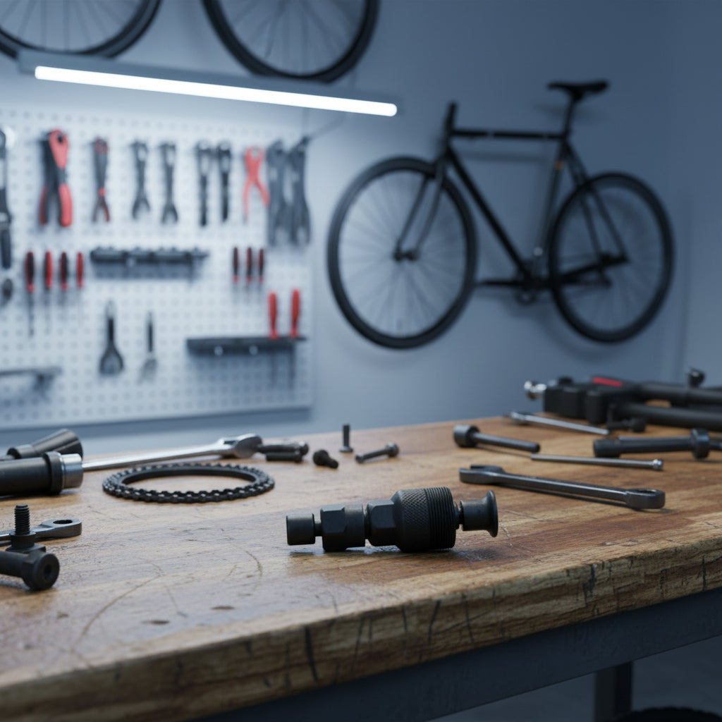 Pedros compact crank removal tool 
