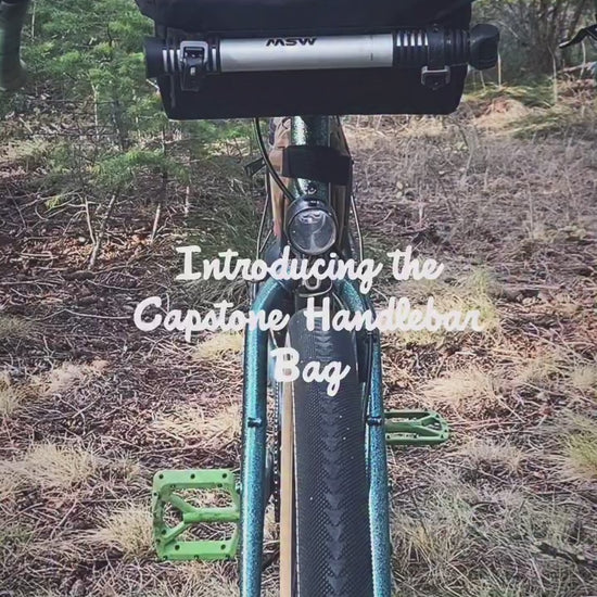 Swift Industries Capstone Handlebar Bike Bag