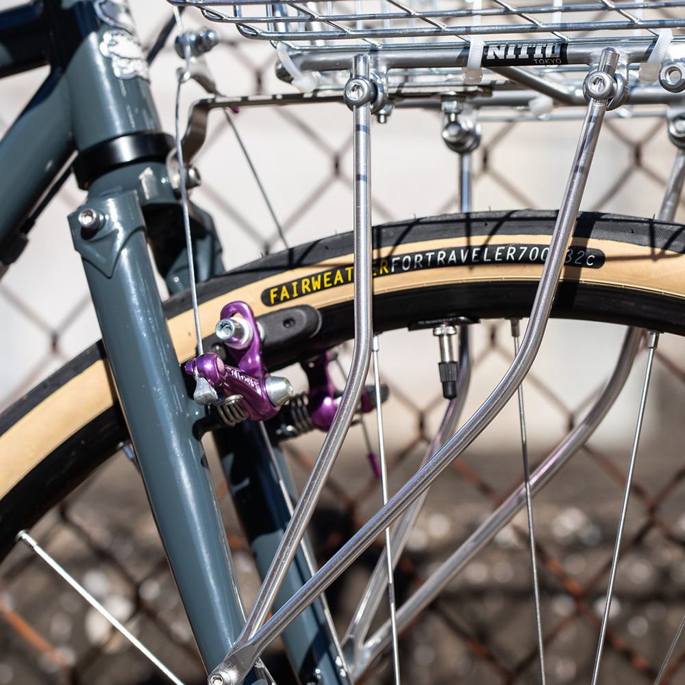 DIA-COMPE DC980 Retro Canti Brake - Purple Blue Lug Exclusive