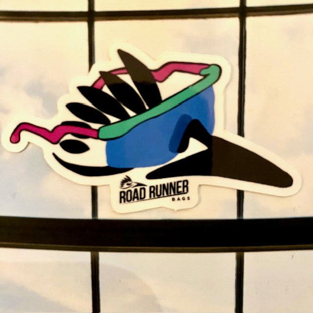 ROAD RUNNER Stickers