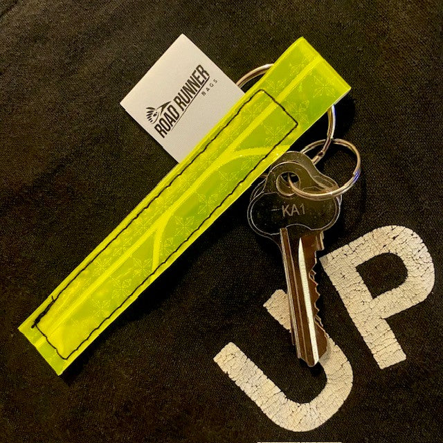 ROAD RUNNER Reflective Keychain