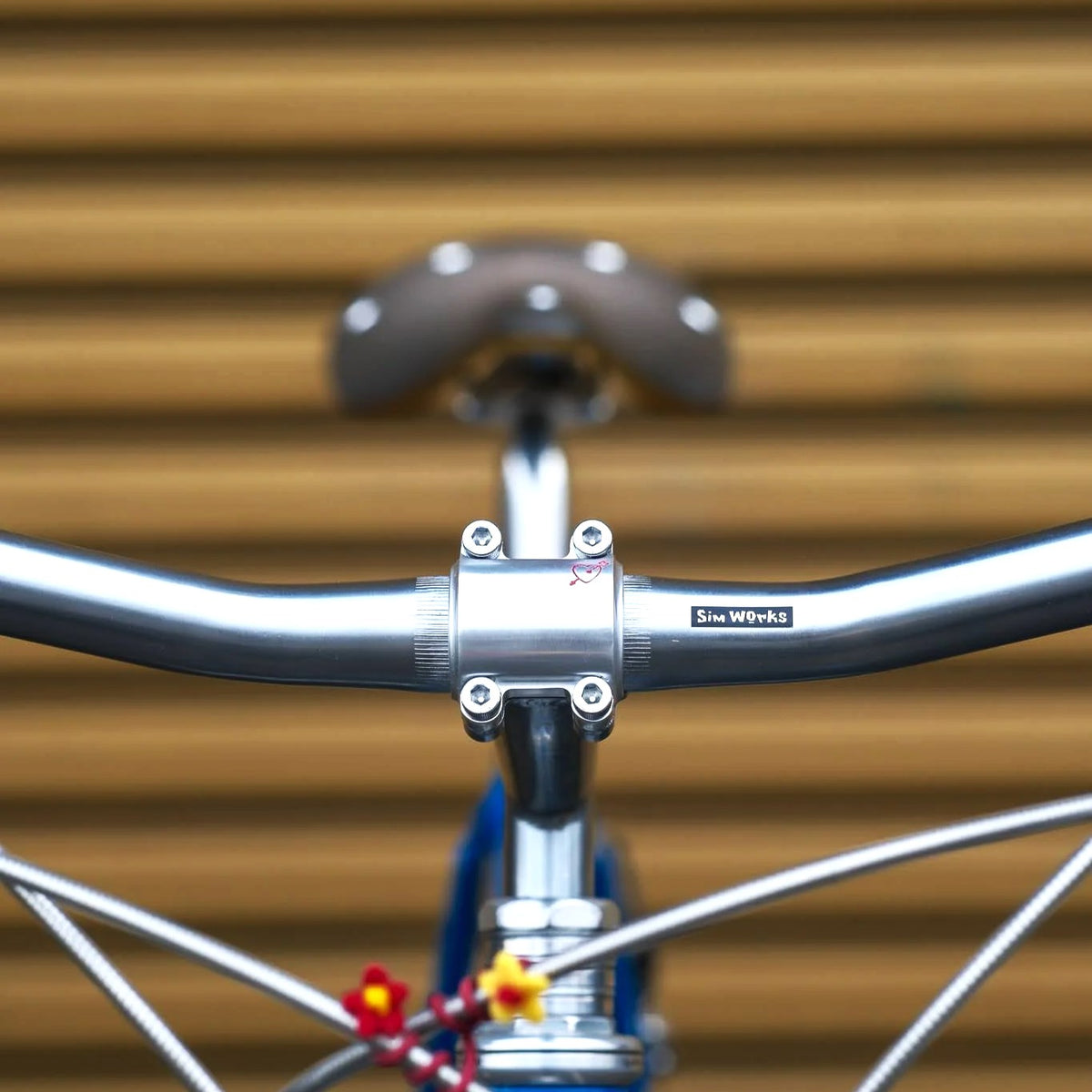 SIMWORKS Gettin’ Hungry Stem 4-Bolt Faceplate