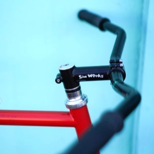 SIMWORKS Getaround CrMo Handlebar
