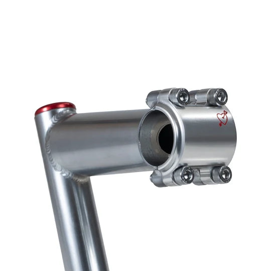 SIMWORKS Gettin’ Hungry Stem 4-Bolt Faceplate - Tomato Red