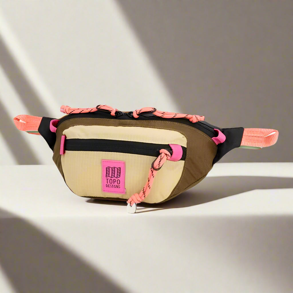 TOPO DESIGNS Mountain Hip Bag - Desert Palm / Sahara