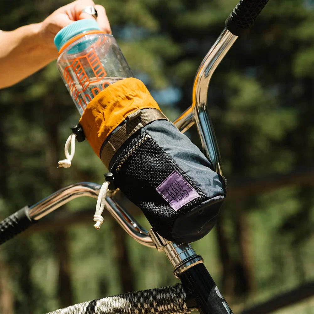 TOPO DESIGNS Mountain Hydro Sling - River Blue Brown Oak