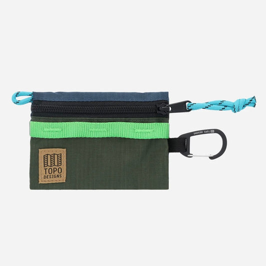 TOPO DESIGNS Accessory Bag Mountain- Pond Blue/Olive