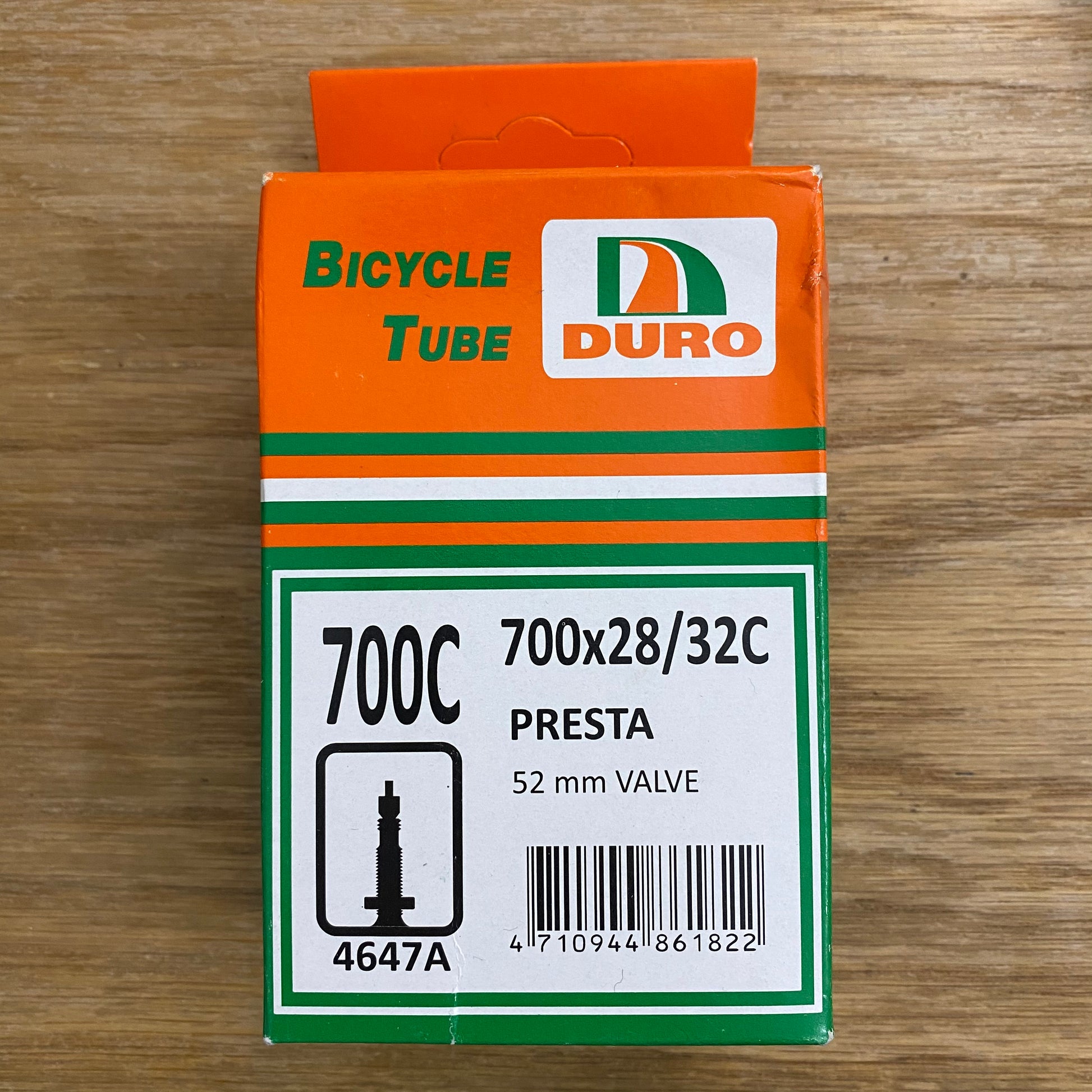 DURO Bicycle Tubes 700C