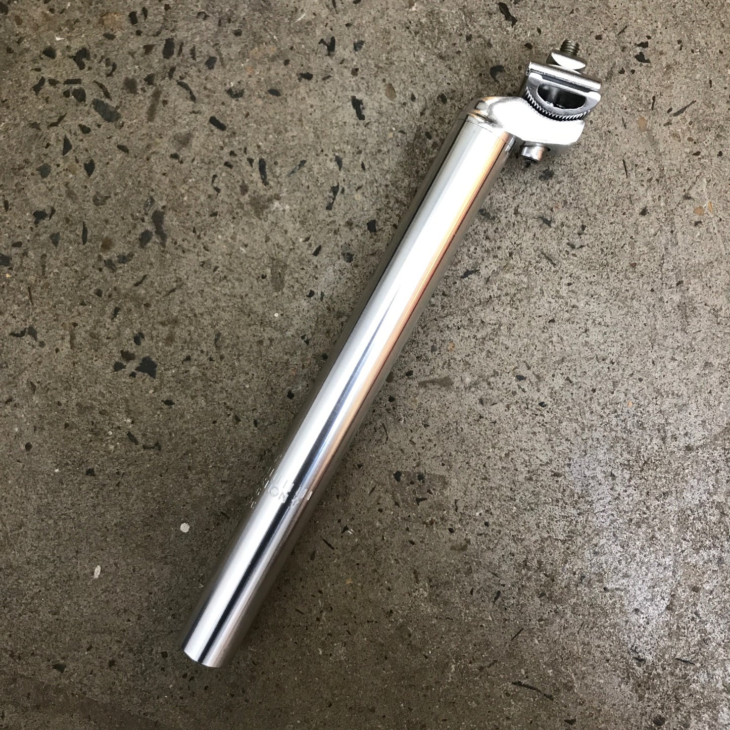 SEAT POST - 28.6mm - Silver
