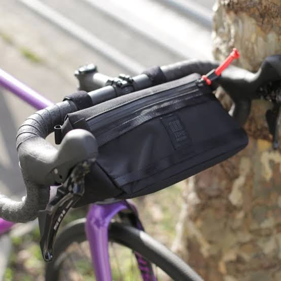 TOPO DESIGNS - Bike Bag - Black