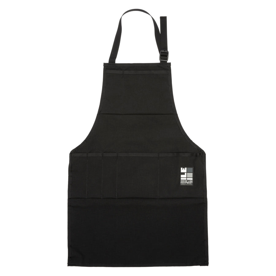 INSIDE LINE EQUIPMENT Work Apron - Black Cordura