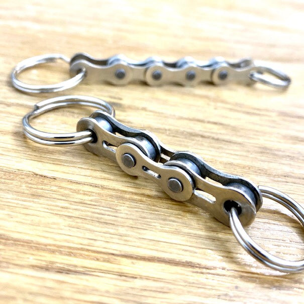 KEY RING - Recycled Bicycle Chain