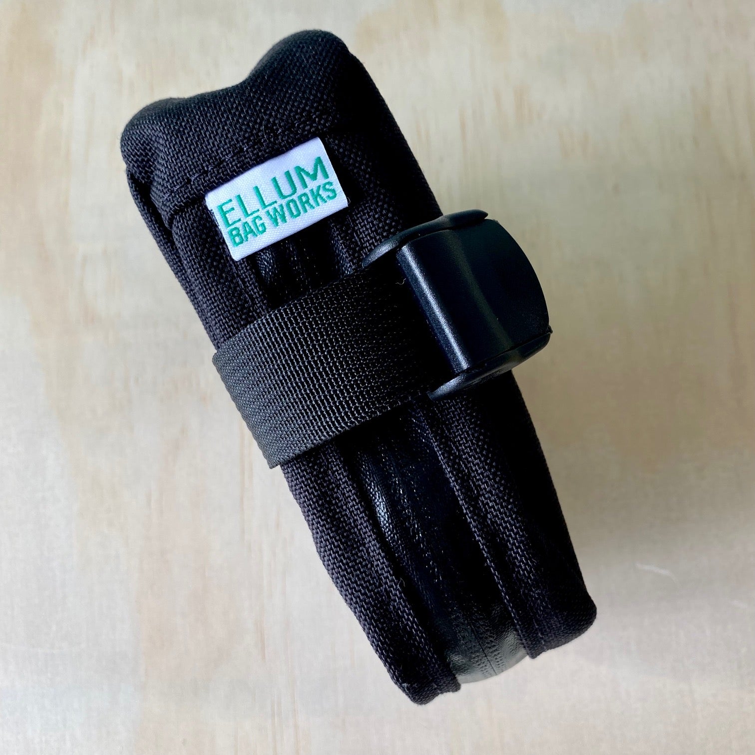 ELLUM BAG WORKS Buzztail Saddle Bag - Black