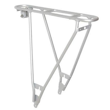REAR RACK - Double Connector - Silver