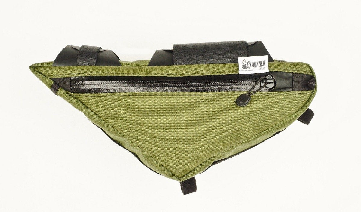 ROAD RUNNER Wedge Half Frame Bag