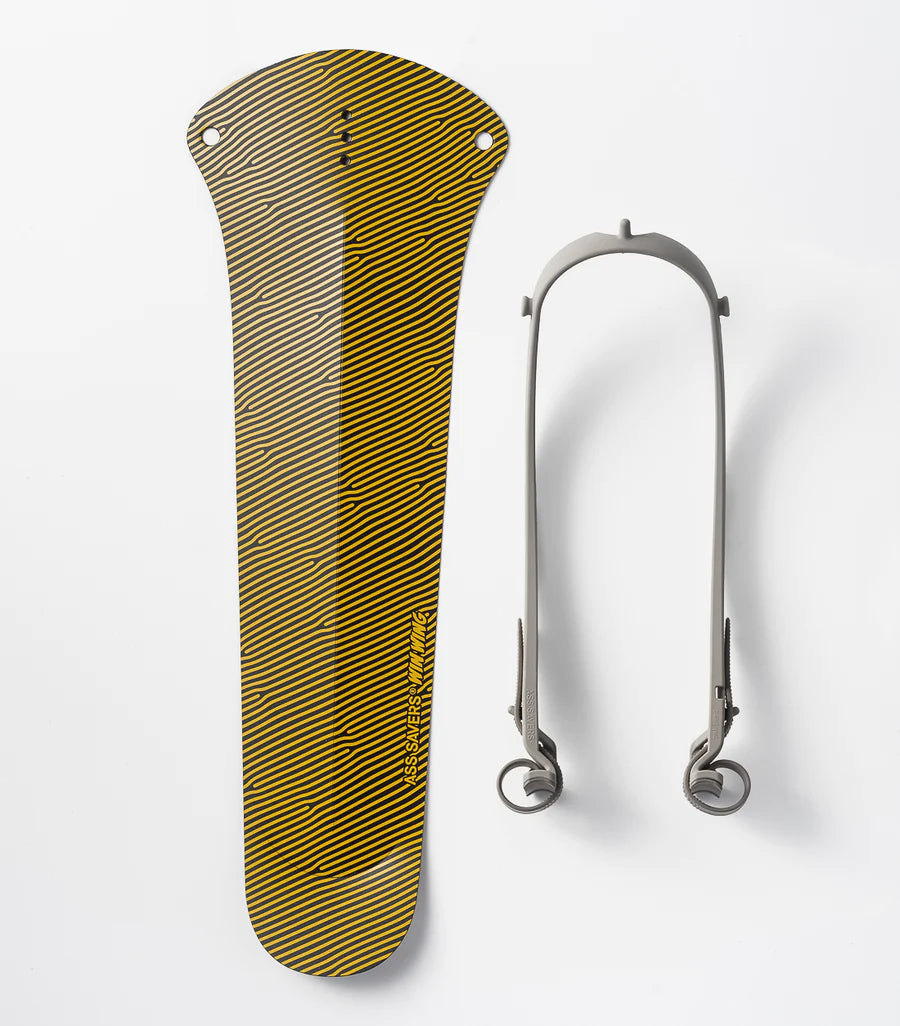 ASS SAVERS WIn WIng Mudguard - Gravel