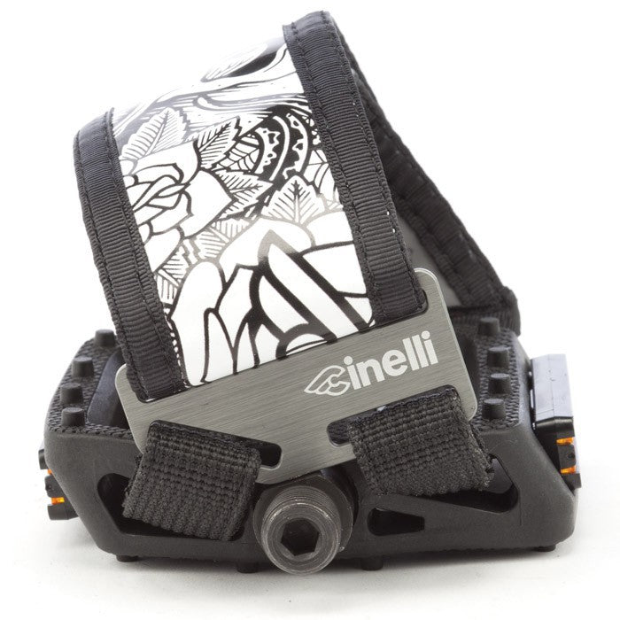 CINELLI - Mike Giant Black Pedal Straps