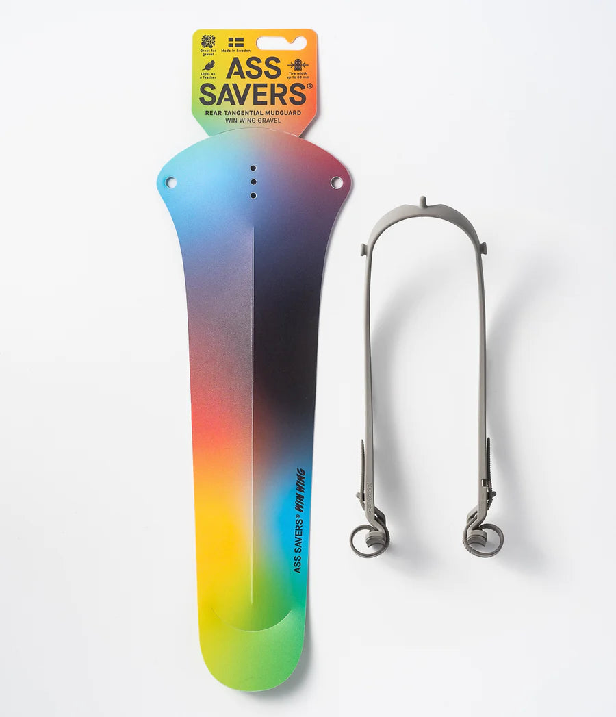 ASS SAVERS WIn WIng Mudguard - Gravel