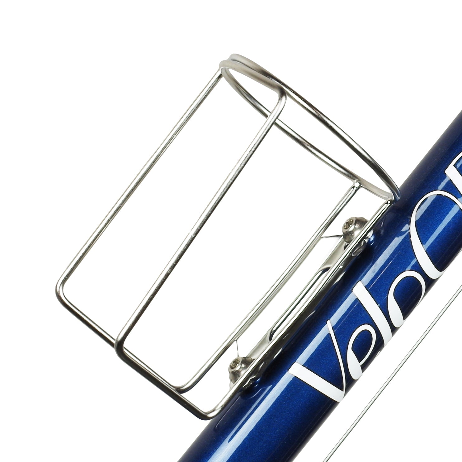 VELO ORANGE Stainless Steel Retro Bottle Cage