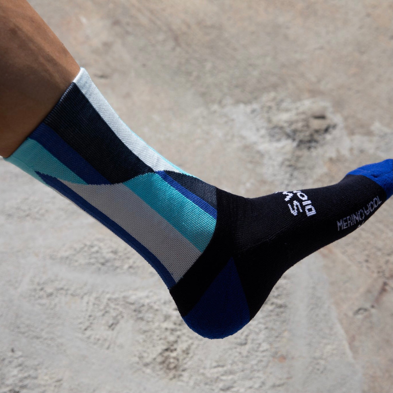 SWRVE x DION JOHNSON merino socks - Twist