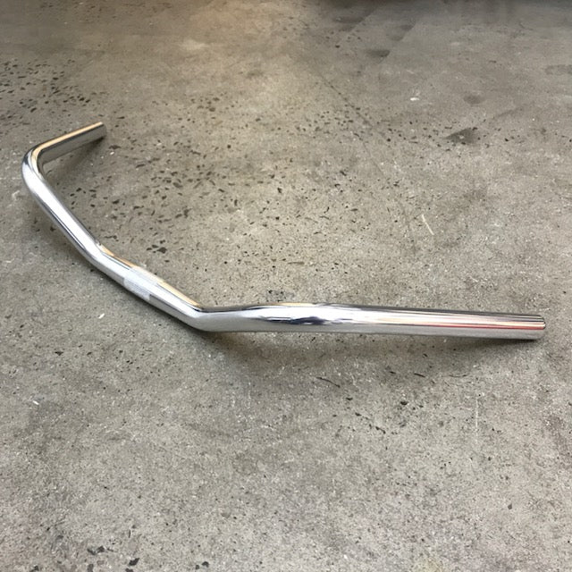 BROWN JERSEY - Comfort Handlebar - Silver