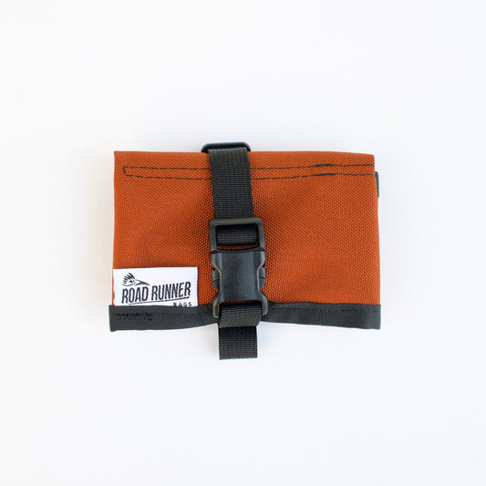 ROAD RUNNER Tool Saddle Roll - Rust Cordura