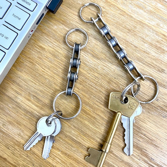 KEY RING - Recycled Bicycle Chain