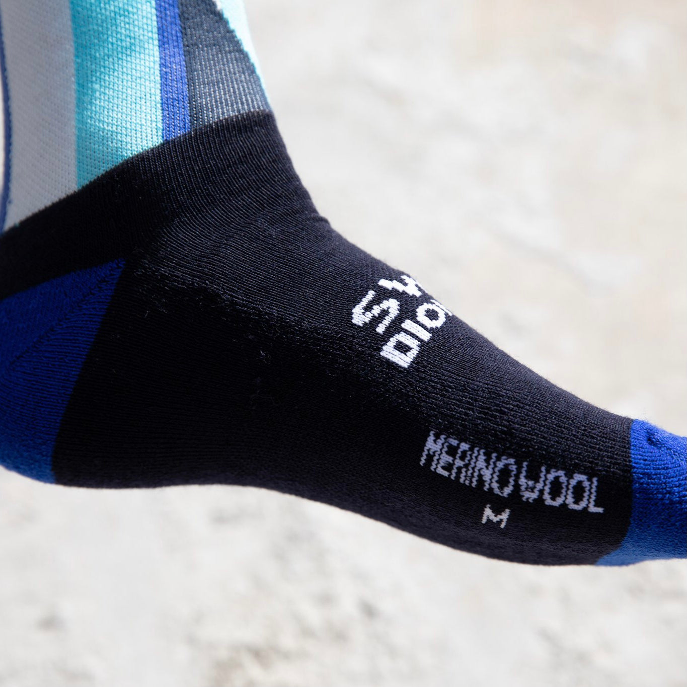 SWRVE x DION JOHNSON merino socks - Twist