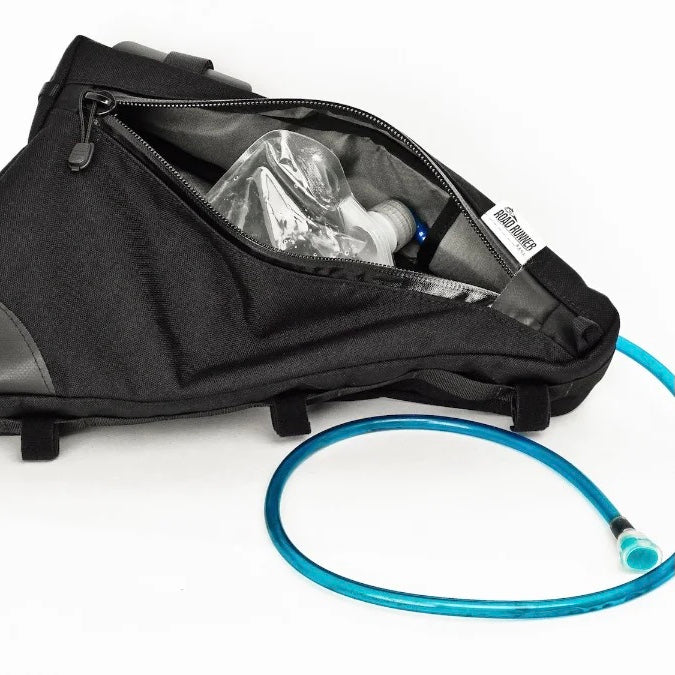 ROAD RUNNER - Mountain Bike Wedge Full Frame Bag - Hybrid Cordura