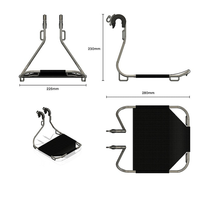 JACK THE BIKE RACK - Classic