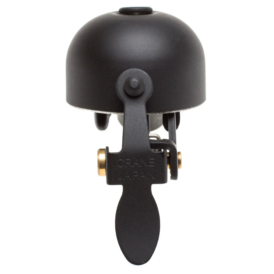 CRANE E-NE Premium Stealth Black Bike Bell