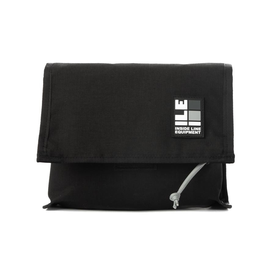 ILE - Aero Bar Bike Bag - Black Cordura