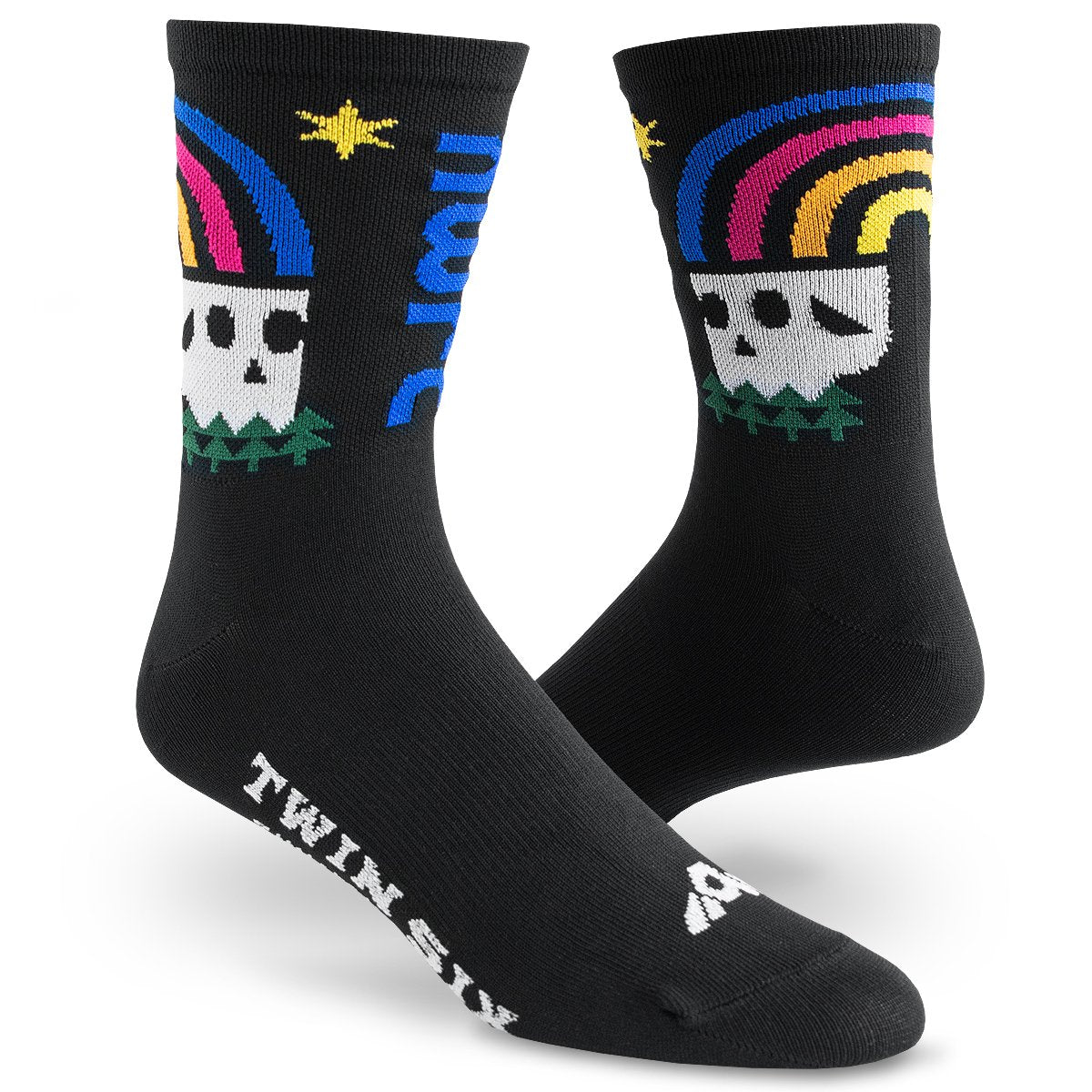 Twin Six Cycling Socks - NWRC (WEIRD)