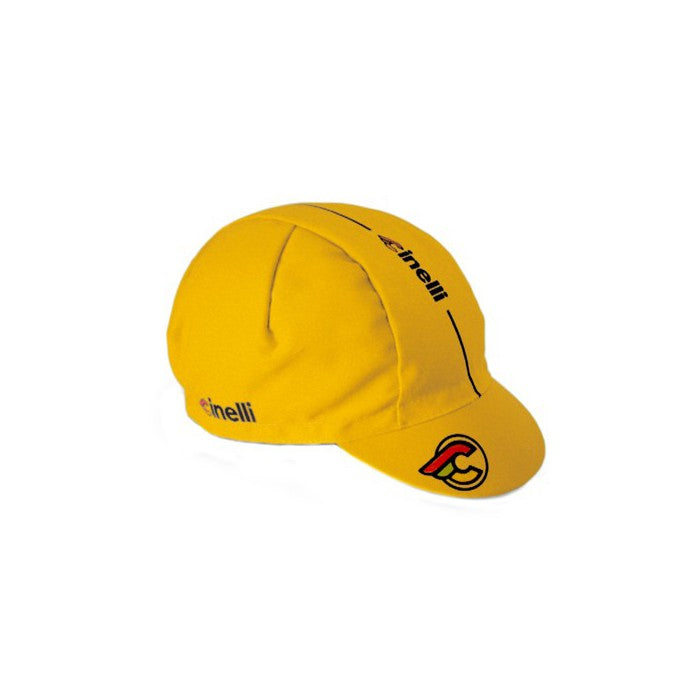 CINELLI - Supercorsa Cycling Cap - Yellow