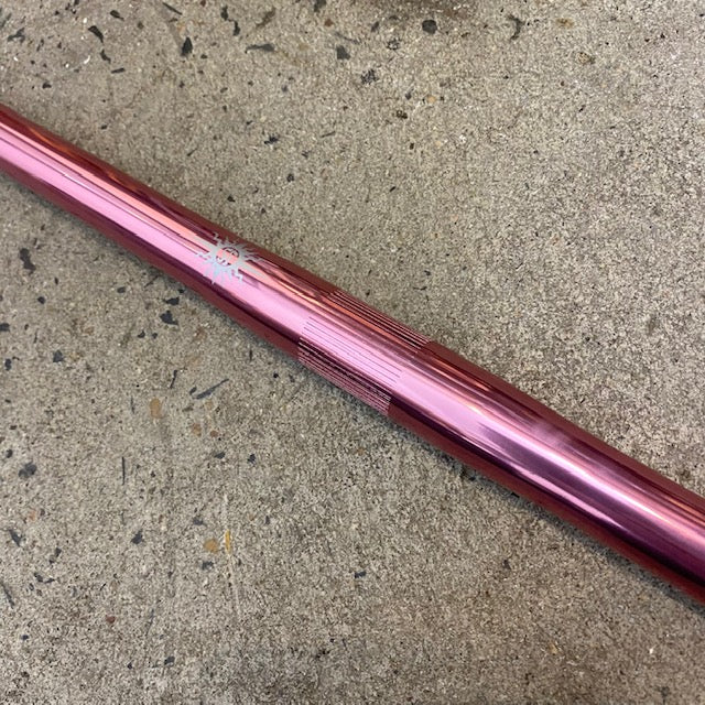 SOMA Straight Handlebar 50cm - Anodised Pink