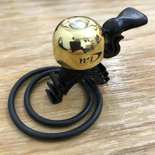 BRASS Flick Bike Bell