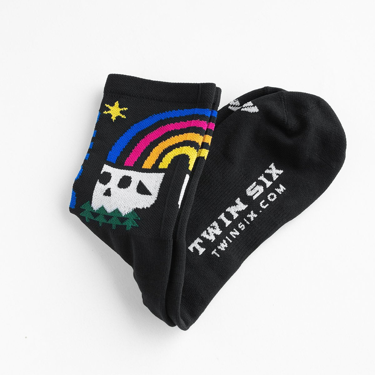 Twin Six Cycling Socks - NWRC (WEIRD)