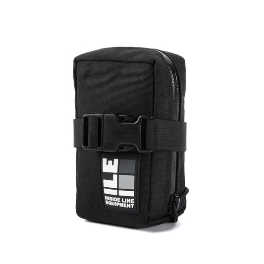 INSIDE LINE EQUIPMENT Bike Seat Bag All Mountain - Black XPAC