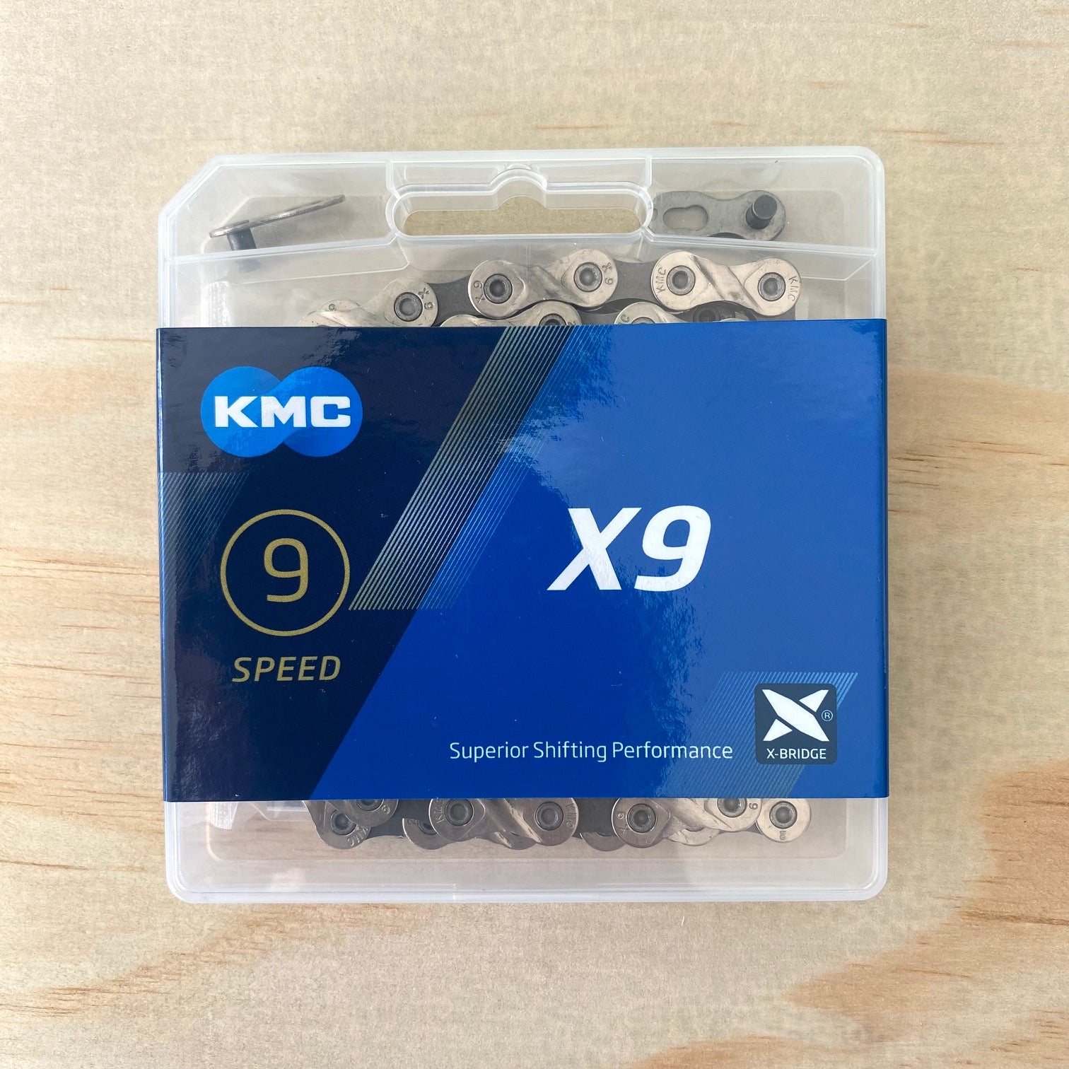 KMC 9 Speed Chain